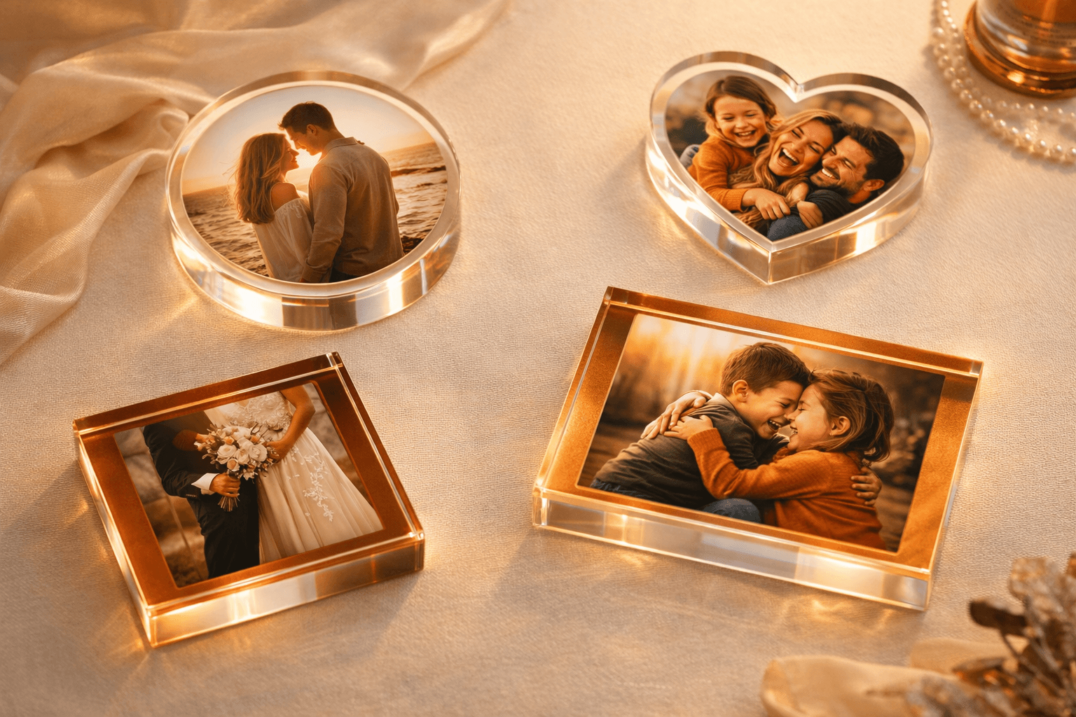 Acrylic Frames