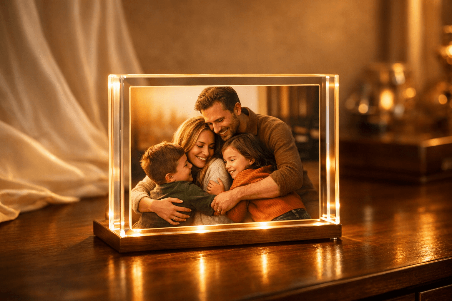 Acrylic LED Frames