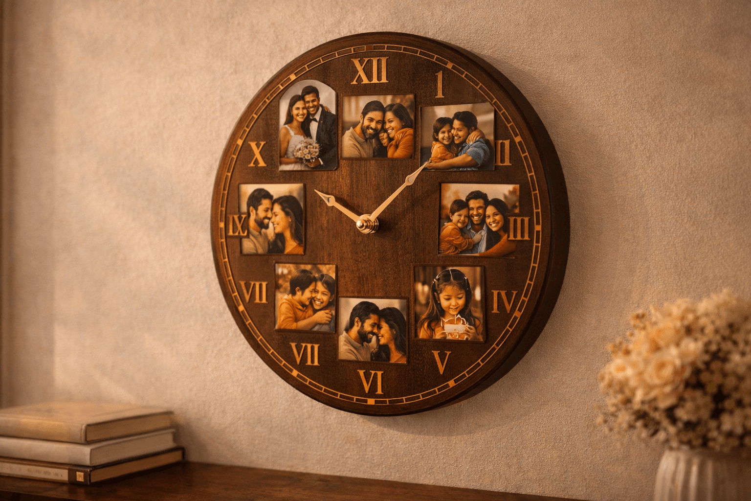 MDF Wall Clocks