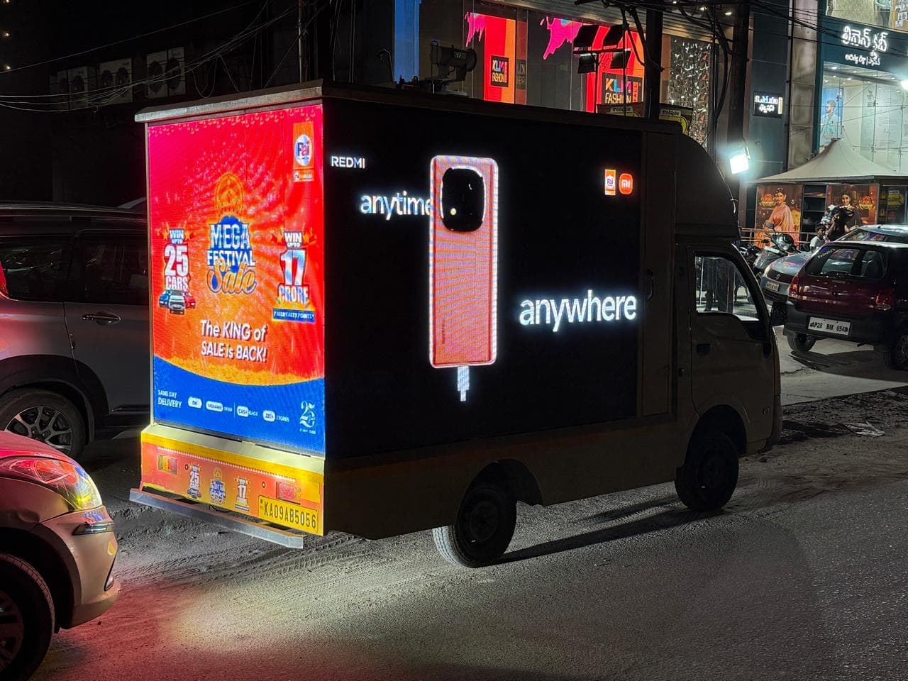 LED Advertising Vehicles - 1