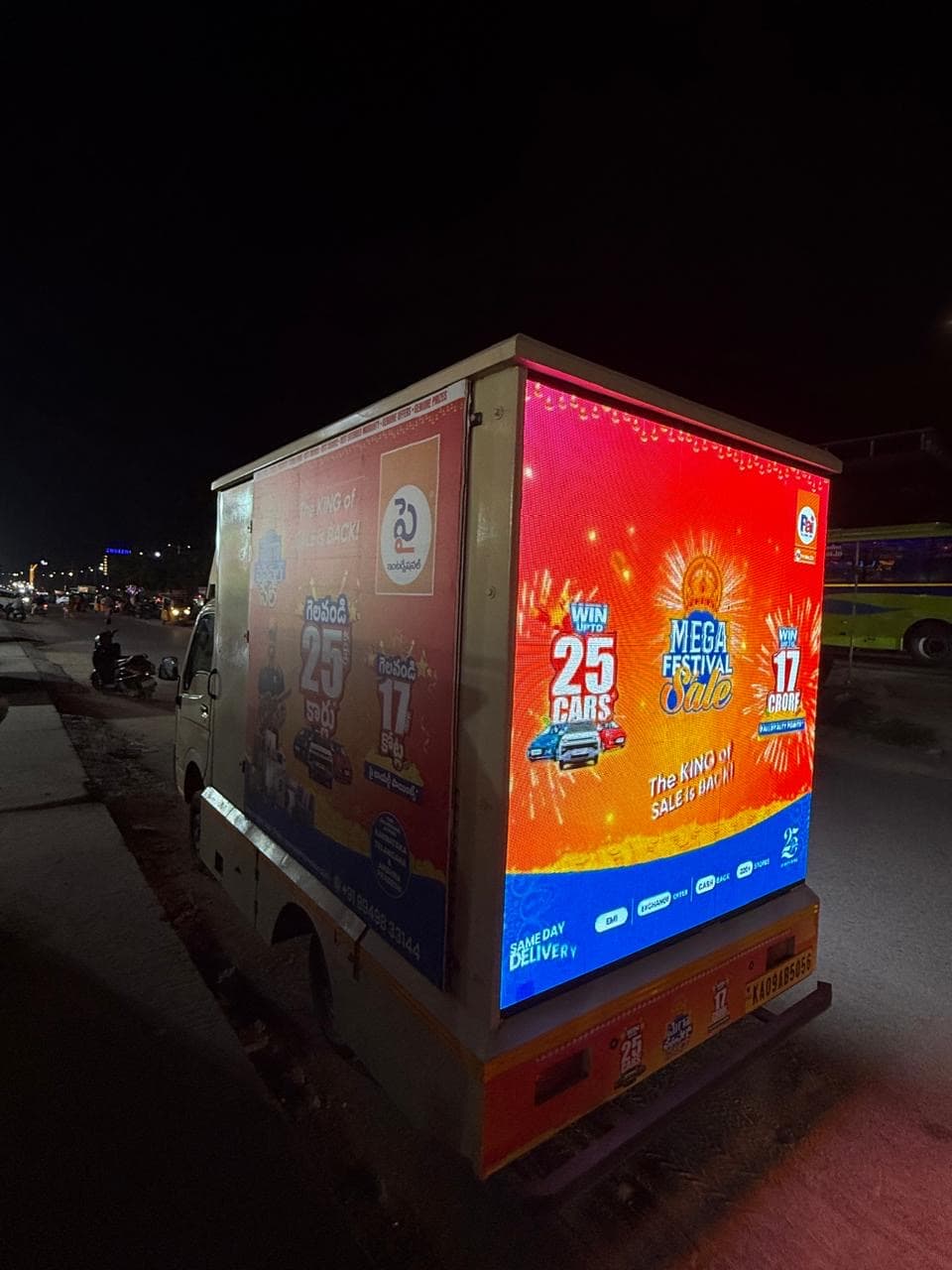 LED Advertising Vehicles - 2