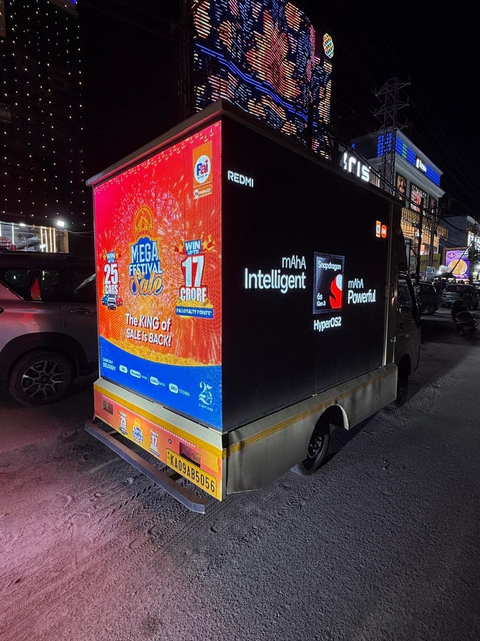 LED Advertising Vehicles - 3