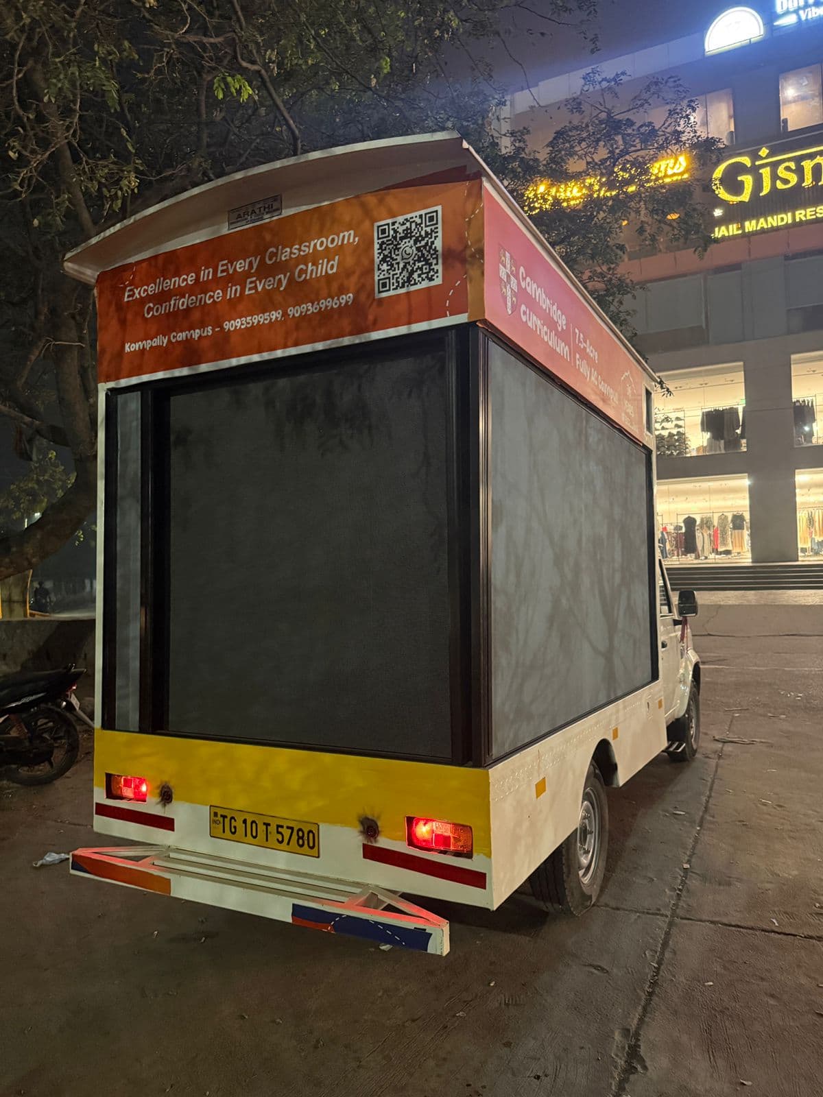 LED Advertising Vehicles - 4