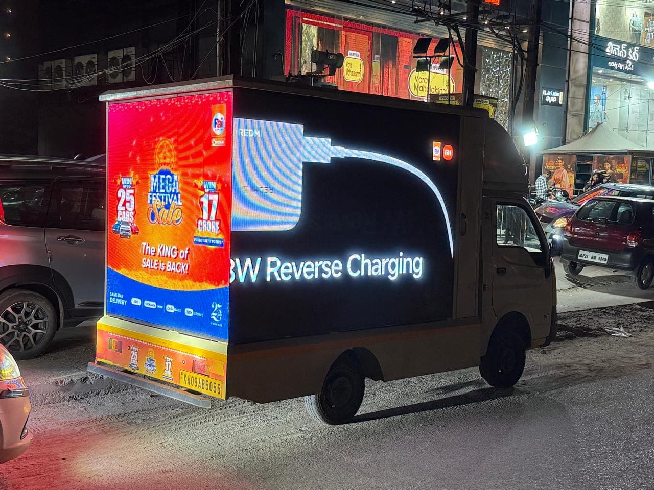 LED Advertising Vehicles - 5