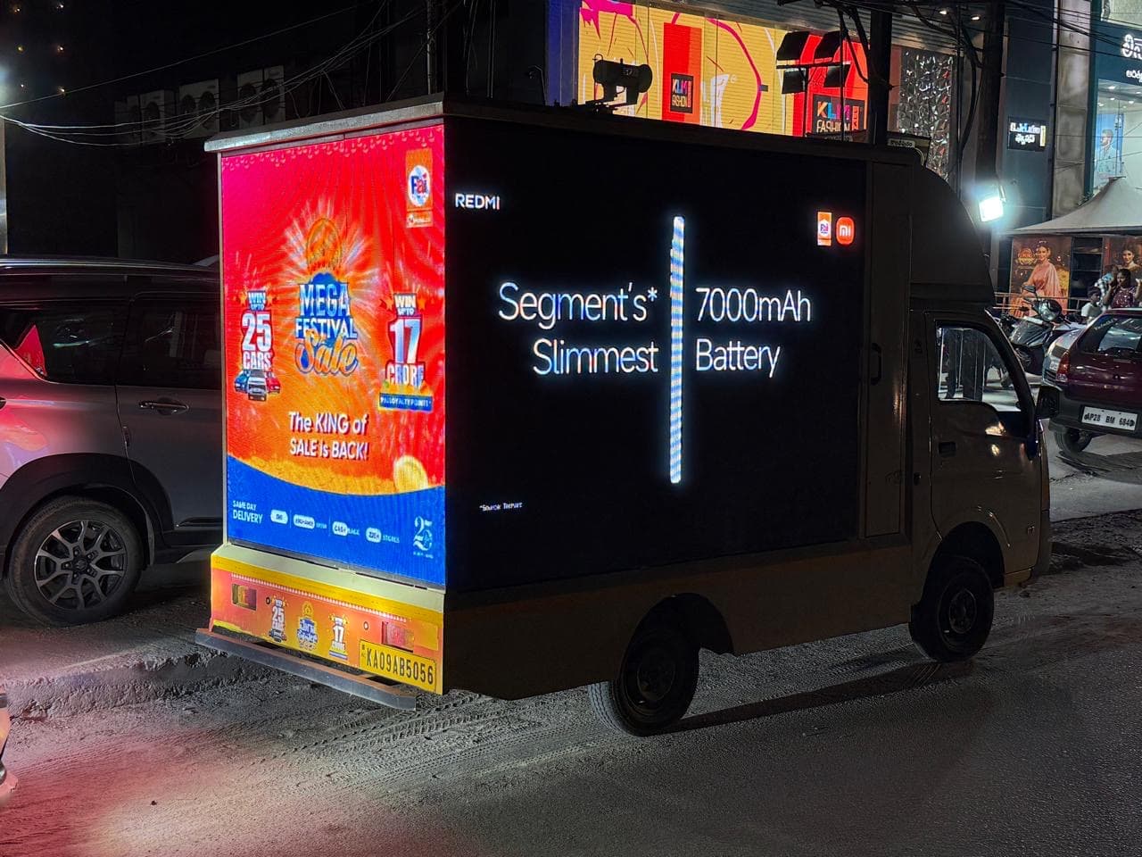 LED Advertising Vehicles - 7