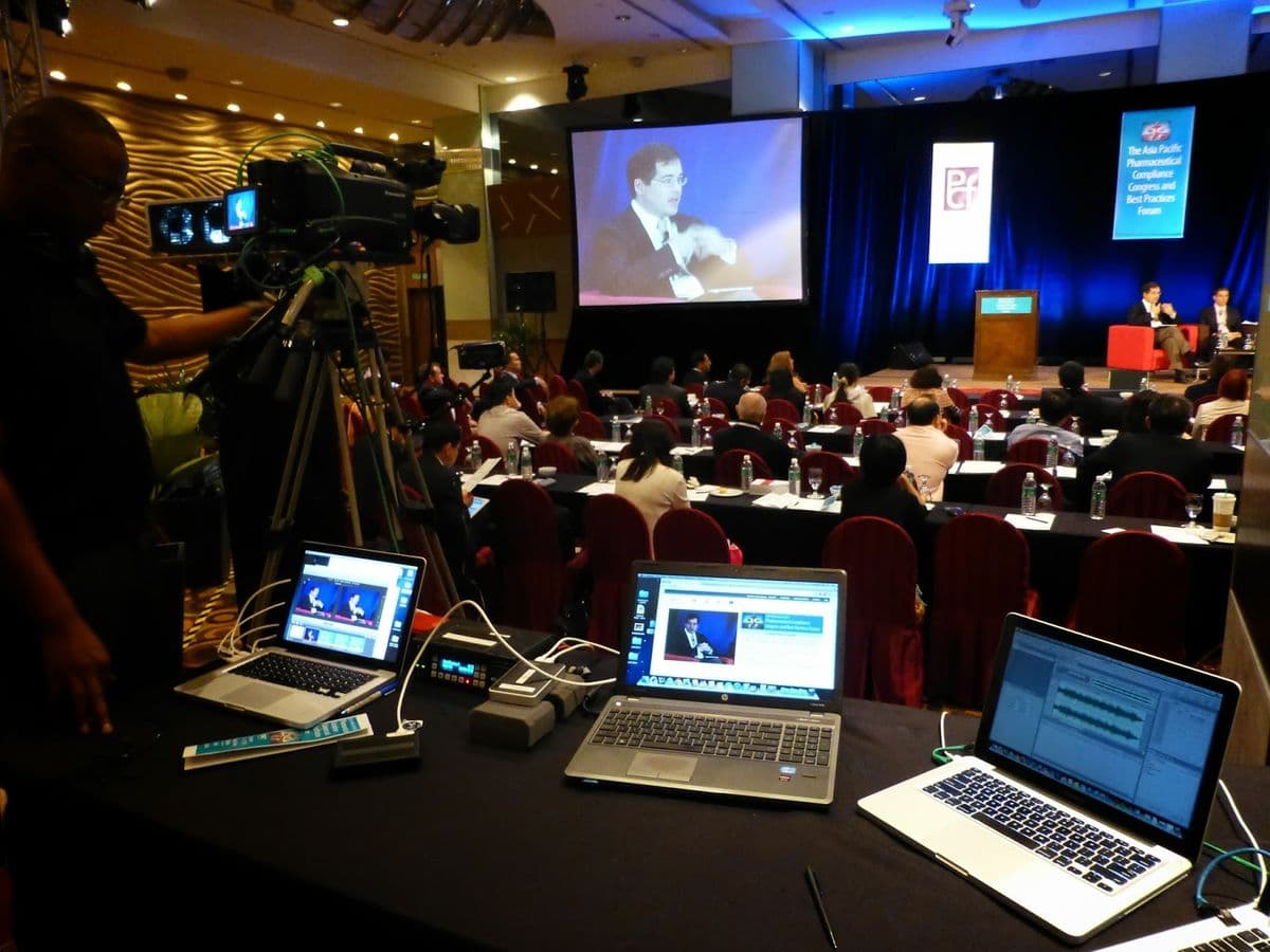 Professional Live Streaming